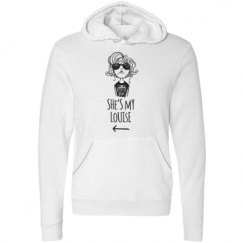 Unisex Fleece Pullover Midweight Hoodie