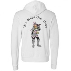 Unisex Fleece Pullover Midweight Hoodie