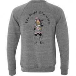 Unisex Triblend Crewneck Sweatshirt