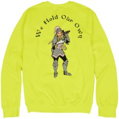 Unisex Neon Crewneck Sweatshirt