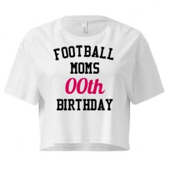 Ladies Festival Cali Crop Top Tee