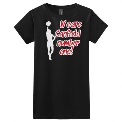 Canfield cheer shirt