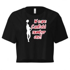 Ladies Festival Cali Crop Top Tee