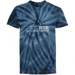 Youth Tie-Dye Cyclone Pinwheel Tee