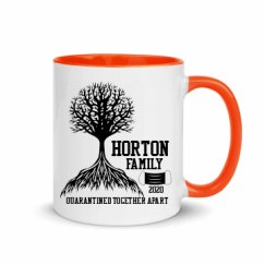 11oz Ceramic Mug with Color Inside