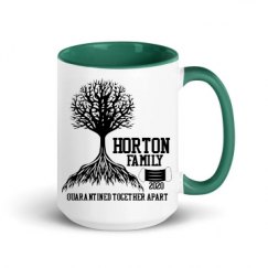 15oz Ceramic Mug with Color Inside