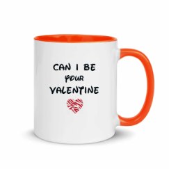 11oz Ceramic Mug with Color Inside