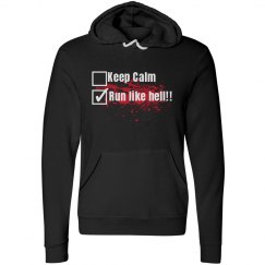 Keep Calm Hoodie