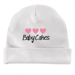 Baby cakes hat