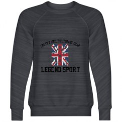 Unisex Triblend Crewneck Sweatshirt