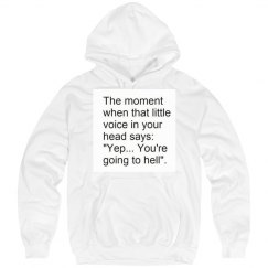 Going To Hell Hoodie