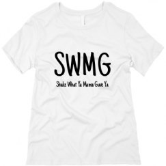 Ladies Relaxed Fit Tee