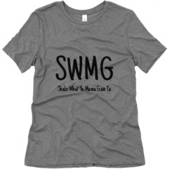 Ladies Relaxed Fit Super Soft Triblend Tee