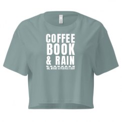 Ladies Festival Cali Crop Top Tee