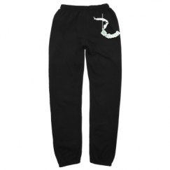 Unisex Long Scrunch Sweatpants