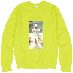 Unisex Neon Crewneck Sweatshirt