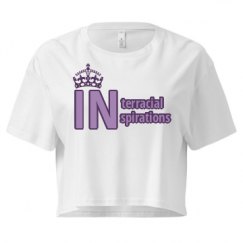 Ladies Festival Cali Crop Top Tee