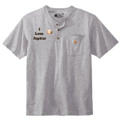 Unisex Carhartt Henley Tee 