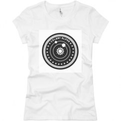 Ladies Slim Fit Basic Promo Jersey Tee