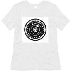 Ladies Relaxed Fit Super Soft Triblend Tee