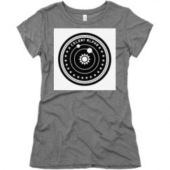 Ladies Slim Fit Super Soft Triblend Tee