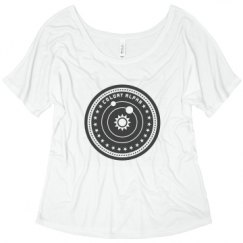 Ladies Flowy Slouchy Tee