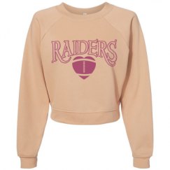 Women's Raglan Pullover Fleece
