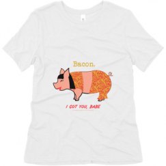 Ladies Relaxed Fit Super Soft Triblend Tee