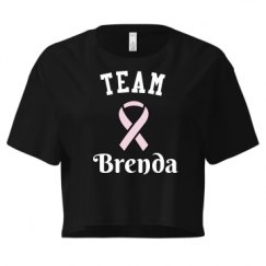 Ladies Festival Cali Crop Top Tee