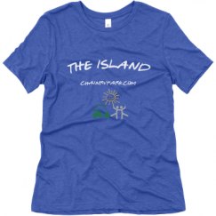 Ladies Relaxed Fit Super Soft Triblend Tee