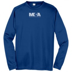 Unisex Athletic Performance Long Sleeve Tee