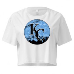 Ladies Festival Cali Crop Top Tee