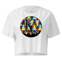 Ladies Festival Cali Crop Top Tee