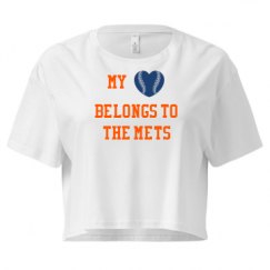 Ladies Festival Cali Crop Top Tee