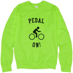 PEDAL ON! SWEATSHIRT #2