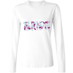 Ladies Relaxed Fit Basic Long Sleeve Tee
