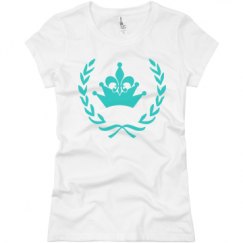 Ladies Slim Fit Basic Promo Jersey Tee
