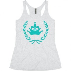 Ladies Slim Fit Super Soft Racerback Triblend Tank