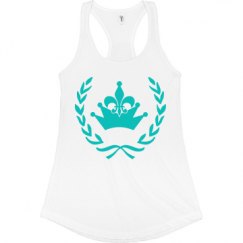 Ladies Slim Fit Racerback Tank Top