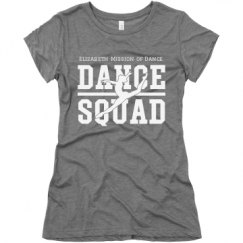 Ladies Slim Fit Super Soft Triblend Tee