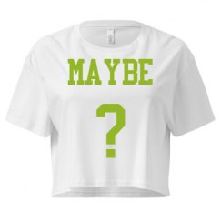 Ladies Festival Cali Crop Top Tee