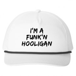 Snapback Five-Panel Rope Hat