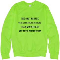 Unisex Neon Crewneck Sweatshirt