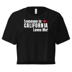 Ladies Festival Cali Crop Top Tee