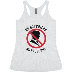 No Boyfriend Tank Top
