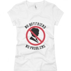 Ladies Slim Fit Basic Promo Jersey Tee