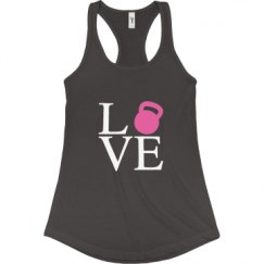 Ladies Slim Fit Racerback Tank Top