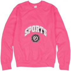 Unisex Neon Crewneck Sweatshirt