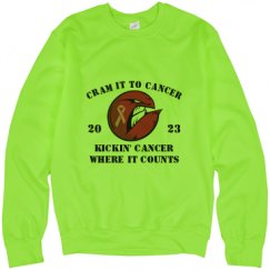 Unisex Neon Crewneck Sweatshirt