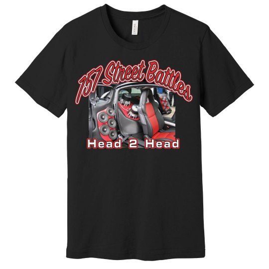 757 Street Battles Head 2 Head Tshirt